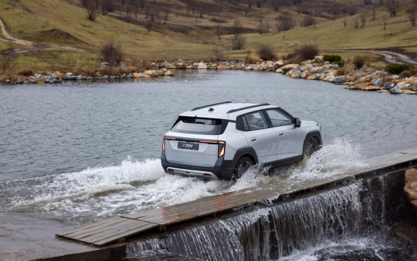 Дешевле Vesta. Тест нового Evolute i-Joy — самого бюджетного электрокара
Дешевле Vesta. Тест нового Evolute i-Joy — самого бюджетного электрокара