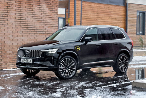 Трение качения. Леонид Голованов и гибридный Volvo XC90 T8