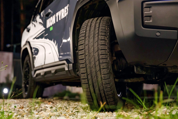 Кавказский трекинг: Растегаев про летние шины Ikon Character Aqua SUV