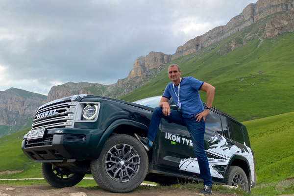 Кавказский трекинг: Растегаев про летние шины Ikon Character Aqua SUV