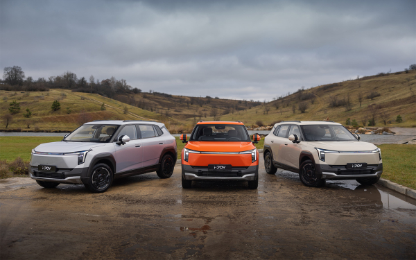 Дешевле Vesta. Тест нового Evolute i-Joy — самого бюджетного электрокара
Дешевле Vesta. Тест нового Evolute i-Joy — самого бюджетного электрокара