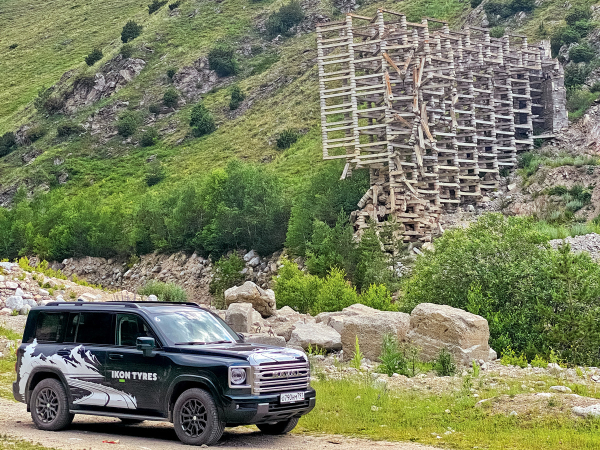 Кавказский трекинг: Растегаев про летние шины Ikon Character Aqua SUV