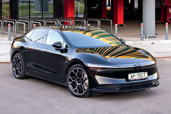 Данке, Шон. Леонид Голованов об электромобиле Zeekr 007