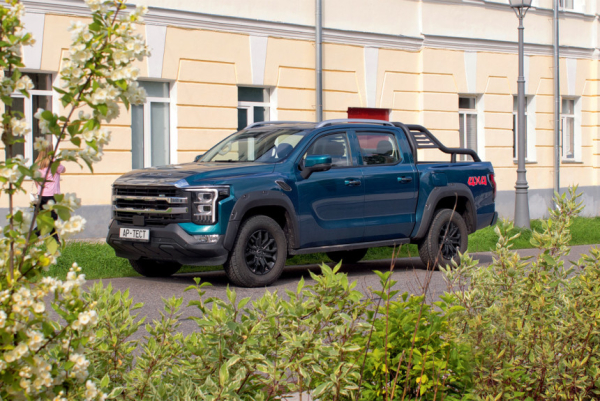 Оверсайз: в Великий Новгород на пикапе Foton Tunland V7
