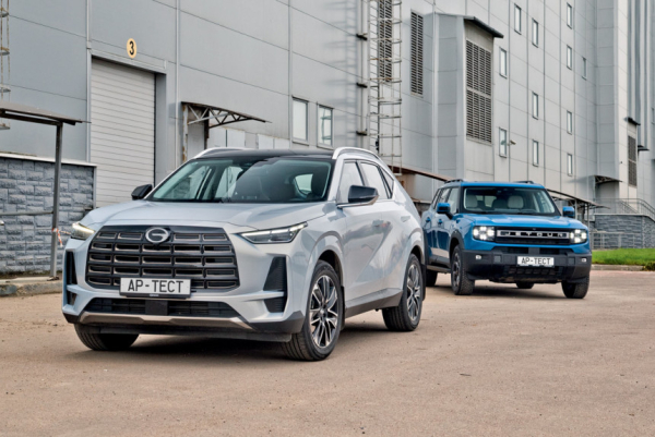 Что выбрать: Jetour T1 или полноприводный GAC GS4? Наш тест